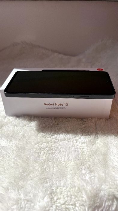 Redmi Note 13 6/128gb  Midnight Black