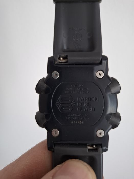 Casio g-shock ga2000