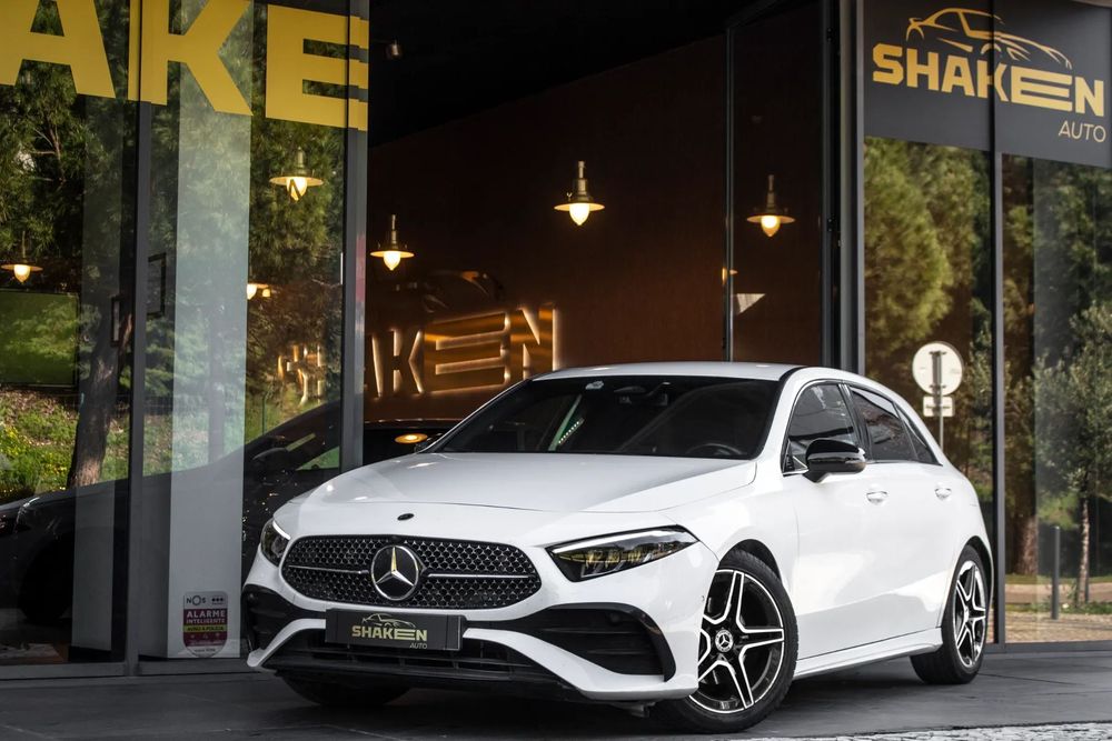 Mercedes-Benz A 200 AMG Line Aut.