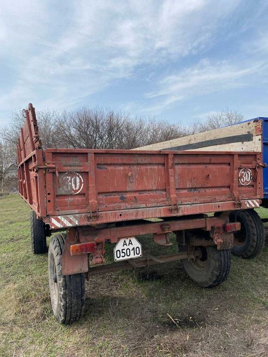 Тракторний прицеп 2-ПТС4