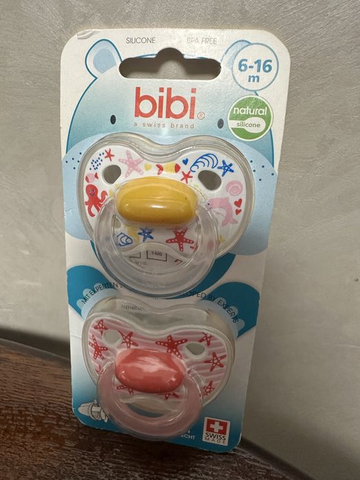 Пустушка bibi,6-16 місяців