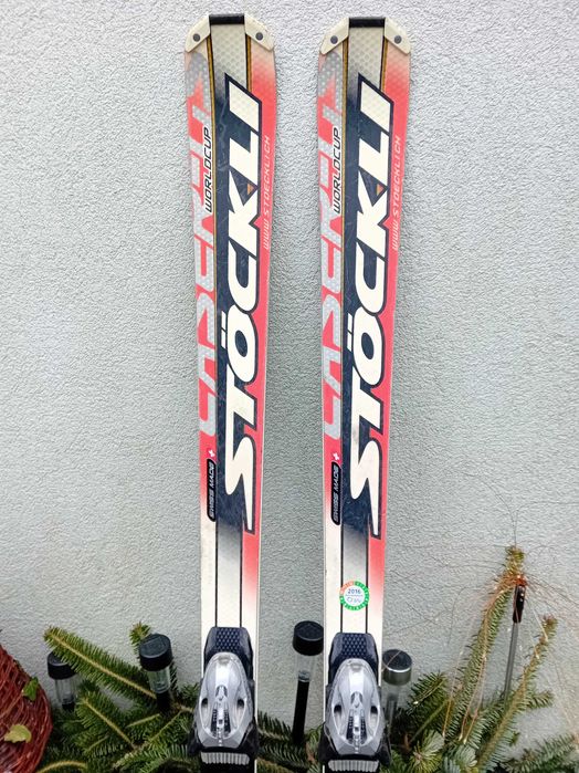 Narty Stockli Laser GS Worldcup FIS 168cm