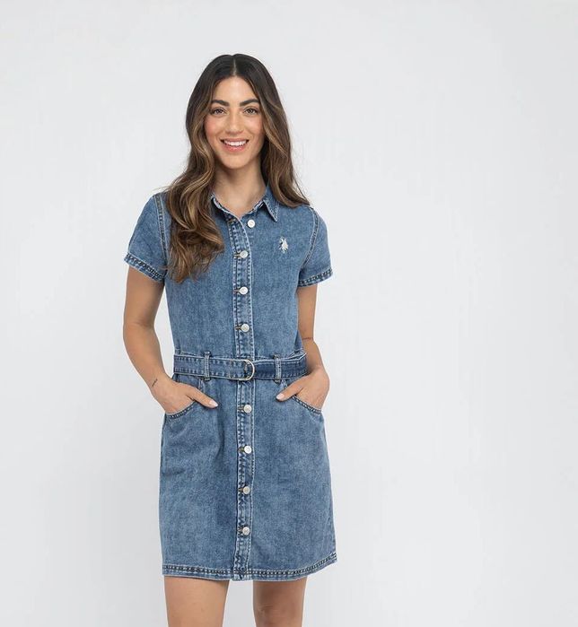 Сукня джинсова, S , U.S. PoloAssn,