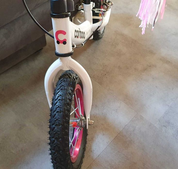 Rowerek biegowy - Cariboo adventure