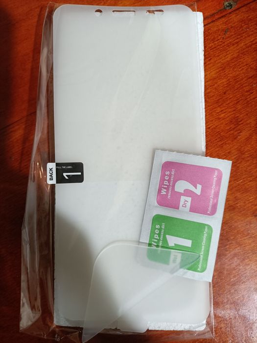 Гидрогелевая пленка для Xiaomi Redmi Note 5