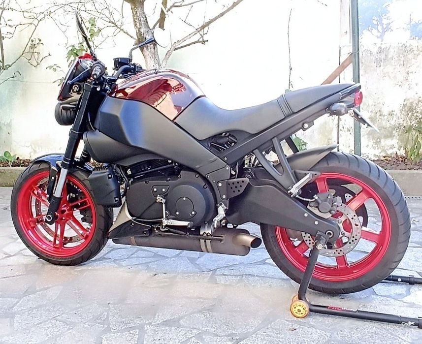 Buell XB12ss Lightining Bolt