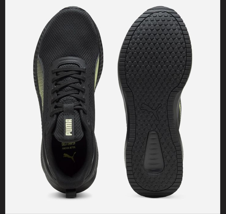 Кросівки PUMA FLYER LITE 3 BLACK Розмір 42,5/27,5см