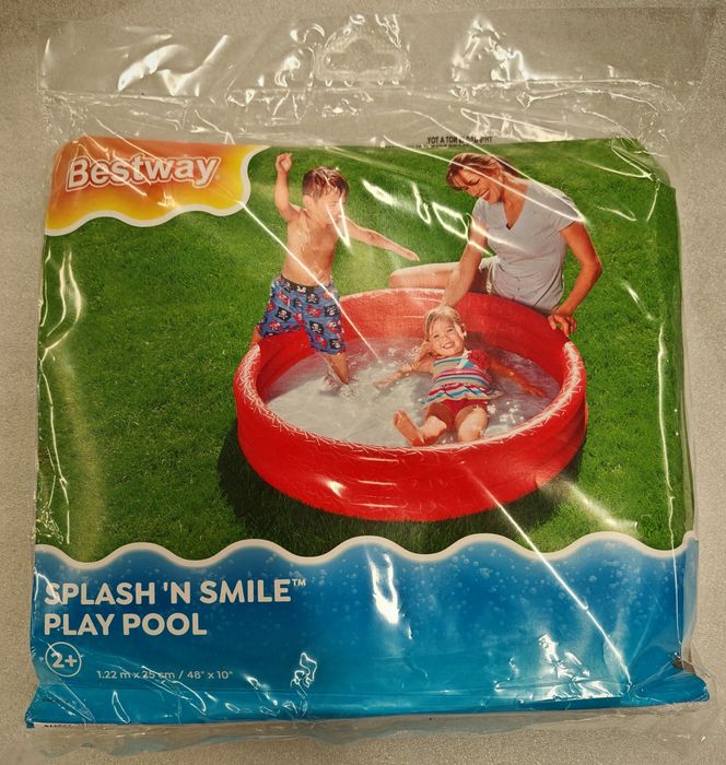 Basen Bestway 1,22 m x 25 cm na lato