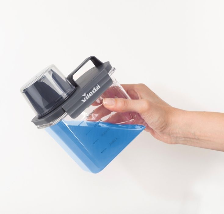 Pojemnik na płyn detergent Easy Home 1,1 l VILEDA by Dajar