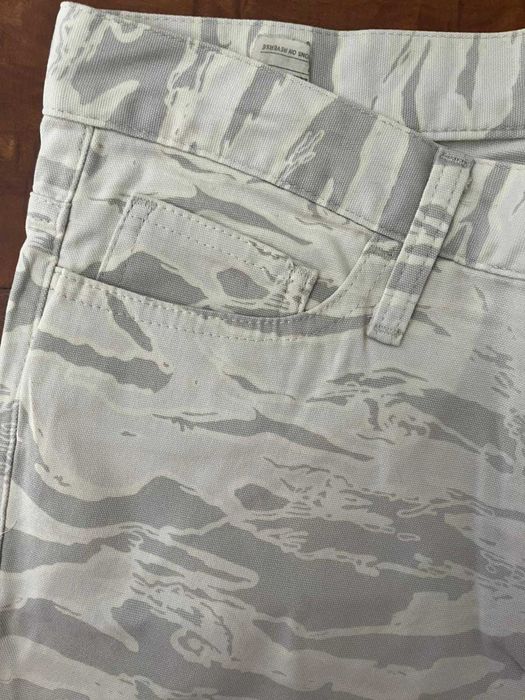 Calças 38 Benetton animal  print