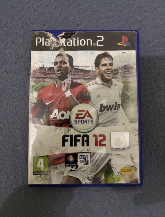 FIFA 12 PS2 (PlayStation 2) EA Sports
