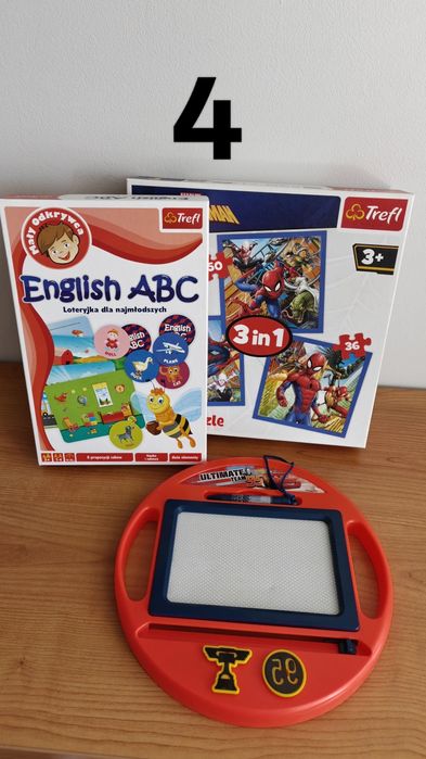 Puzzle 3+, znikopis