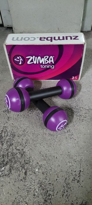 Zumba toning sticks 2,5lb