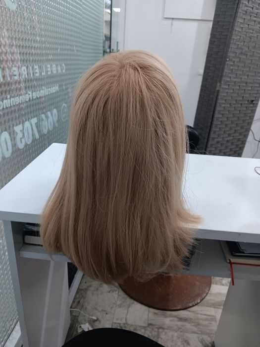 Peruca 100% cabelo humano