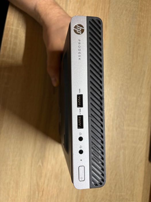 HP ProDesk 400 G4 | i3 8-th gen | zasilacz