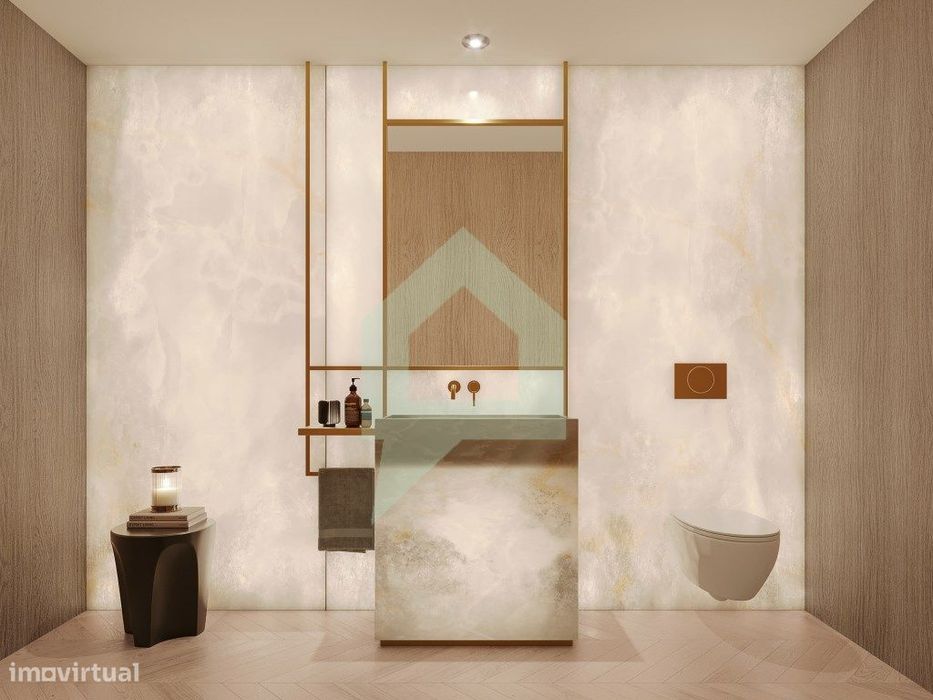 Apartamento T3 em Lux Tower Fraião e Lamaçães, Braga