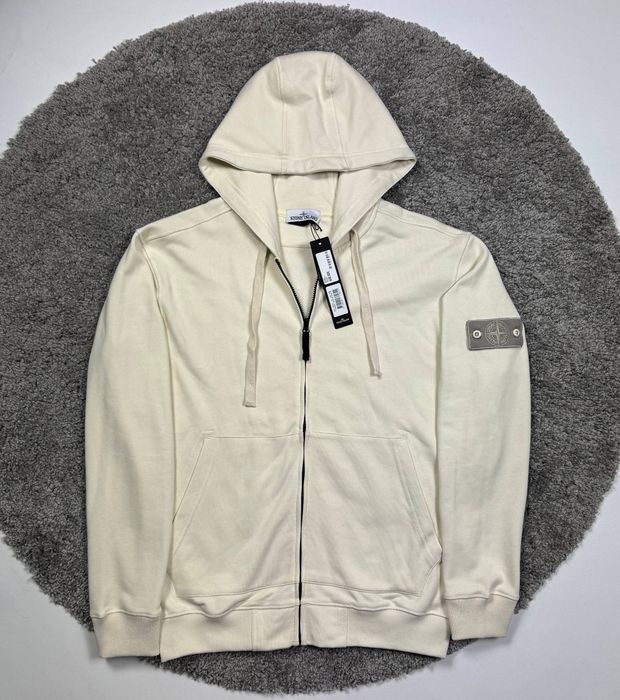 Зіп худі Stone Island | Стон Айленд Кофта | Зіпка чоловіча Стонік Hoodie