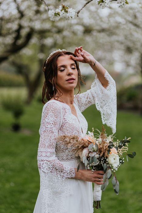 Suknia ślubna Ganselma