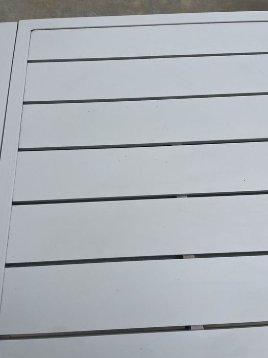 Mesa jardim extensivel aluminio SKLUM