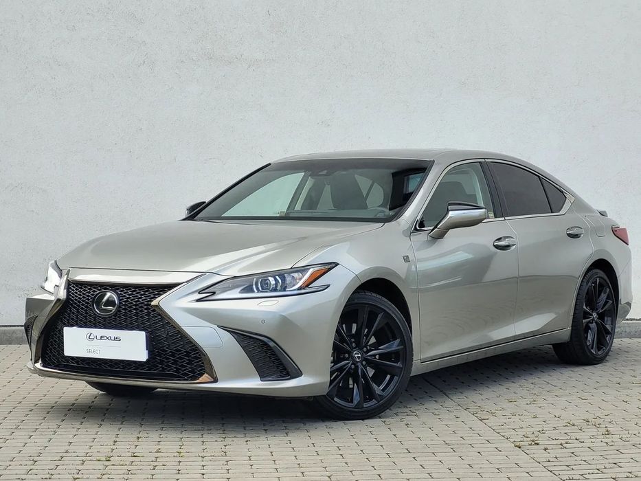 Lexus ES 300h F Sport Design Salon PL VAT 23% Serwis ASO Gwarancja