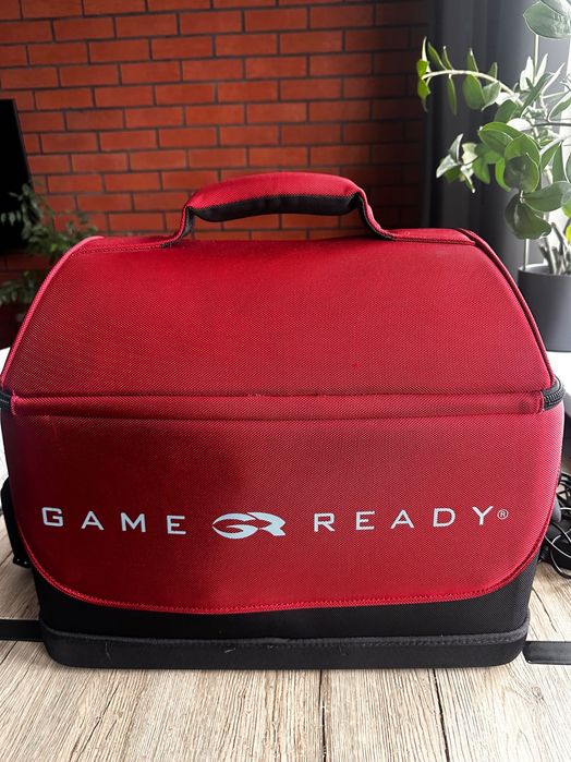 Game Ready, zestaw mankietów, torba, bateria, fizjoterapia, krioterapia kompresjo terapia