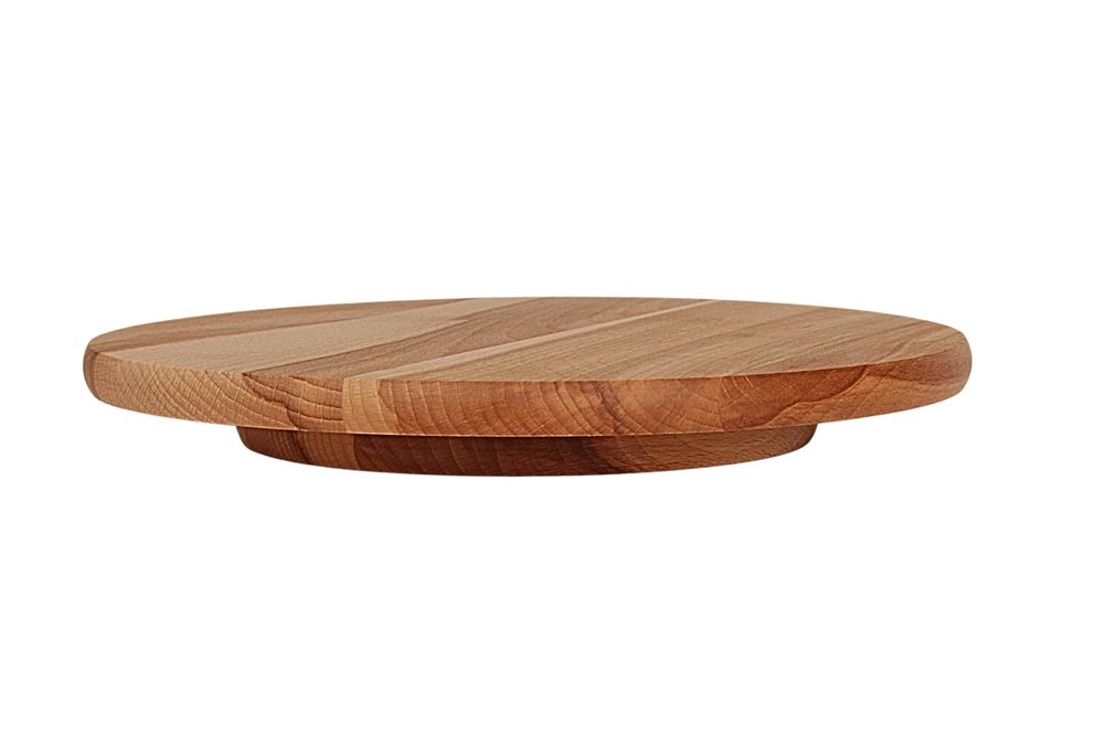 Deska Drewniana Patera Obrotowa 30 Cm - Kolorowa Kuchnia