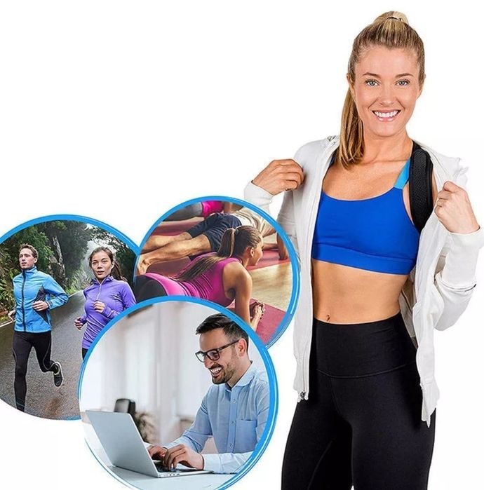 Corretor de postura  XS, S, M, L, XL