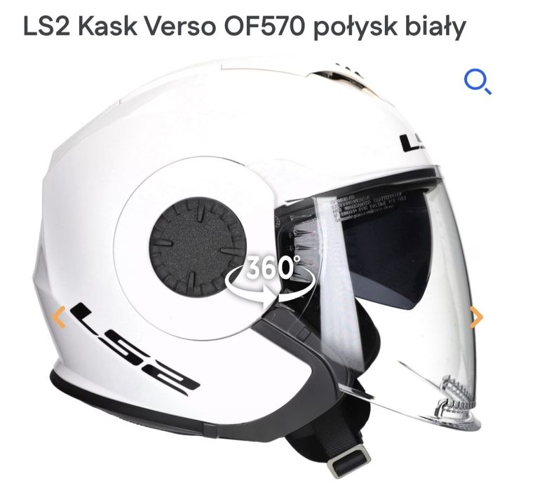 Kask na motor LS2