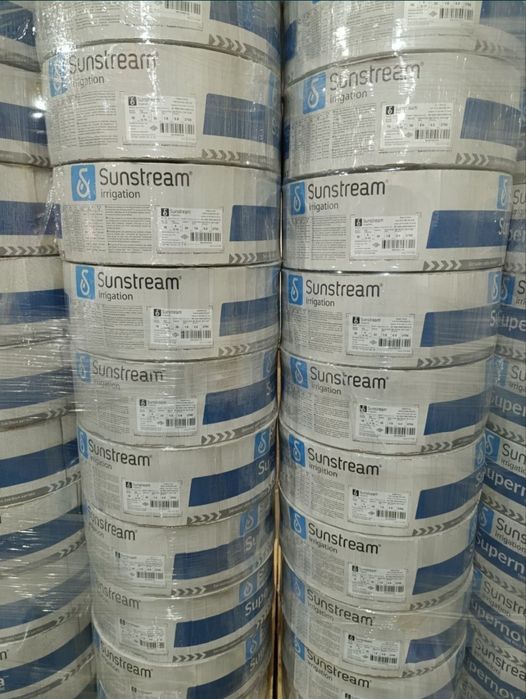 Капельная лента Капельный полив Агроволокно Кассеты для рассады Краны