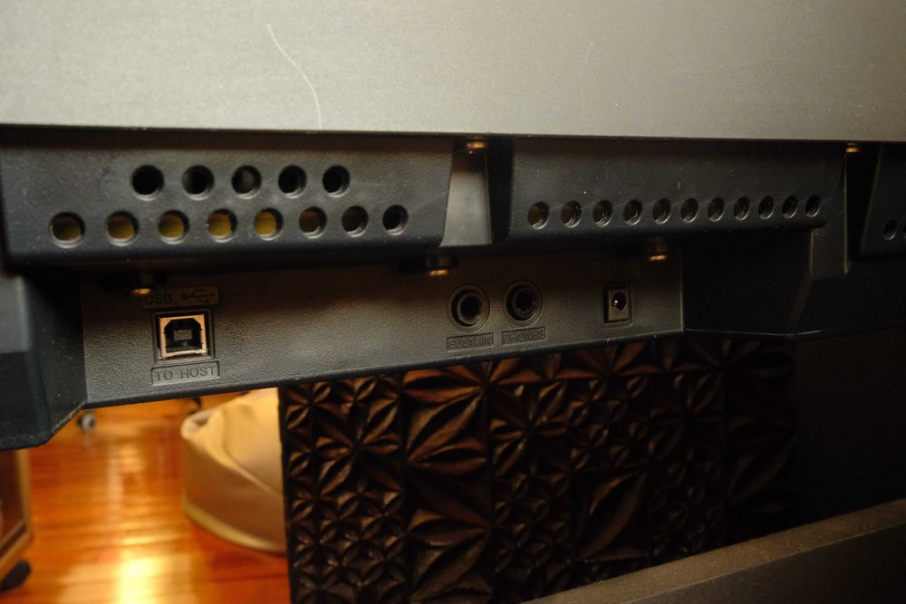 Piano Digital Yamaha P-45