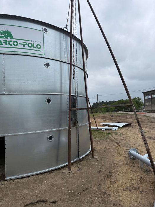 Silos zbiornik 220 ton 180 ton 160t 100t NOWY z montażem u klienta
