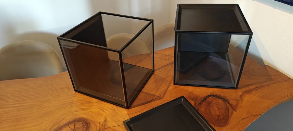 Cubos de Exposição - Edição Limitada