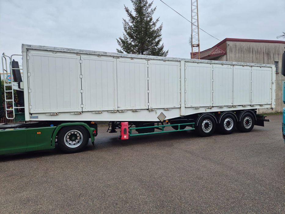 Benalu Wywrotka  BENALU Wywrotka 2004r. 62m3 SAF Tarcza / Otwierane boki / Sprowadzona!