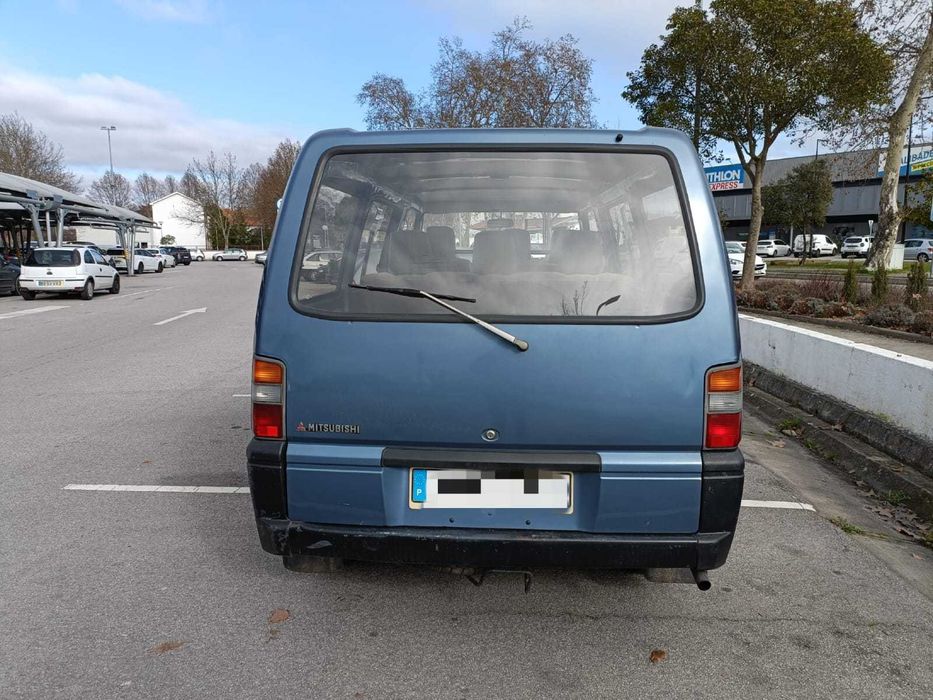 Mitsubishi L300, 182 000 kms