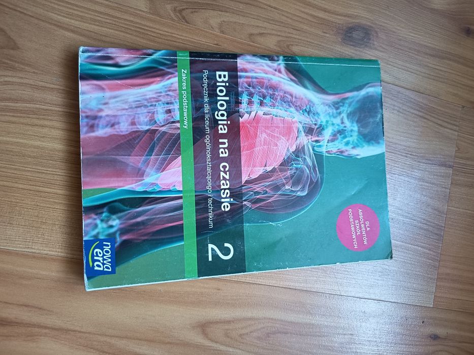 Podręcznik do biologii klasa 2