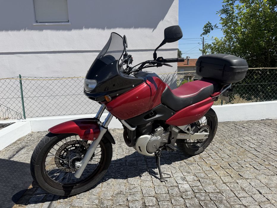 Suzuki XF 650 Freewing