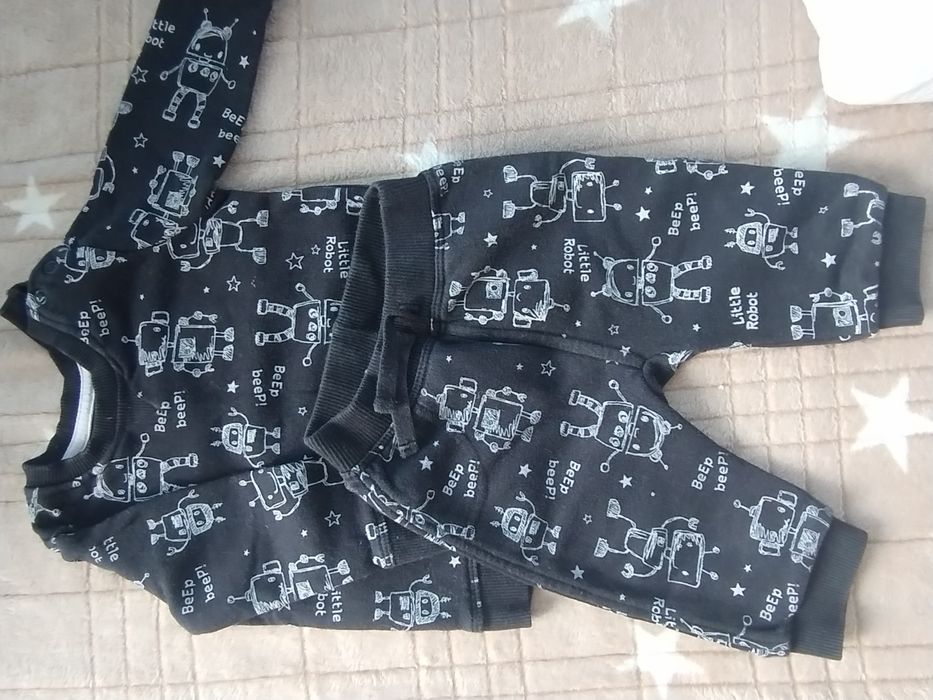 Костюм на хлопчика та спортивки (3-6міс.)