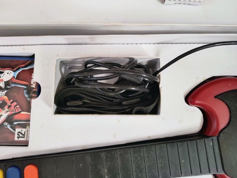 Guitar Hero 2 Gitara + Gra PlayStation 2