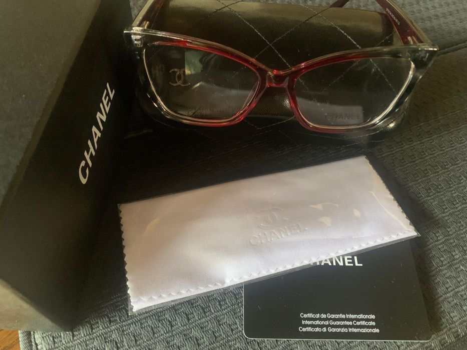 Okulary zerówki, oprawki Chanel pilnie!