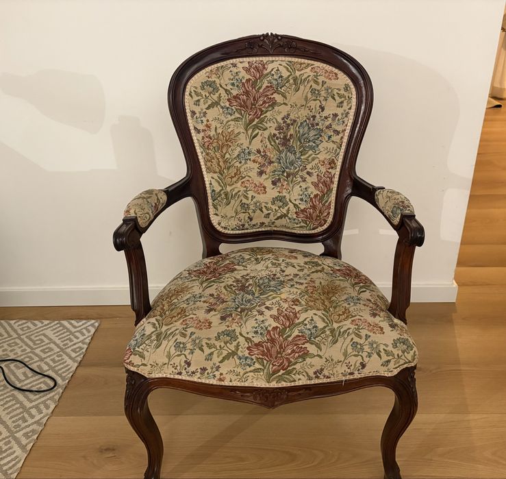 Senhorinhas - cadeirão