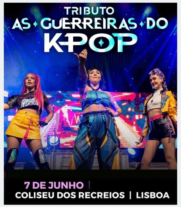 As Guerreiras do K-POP
