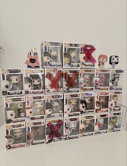 Funko pop terror/horror