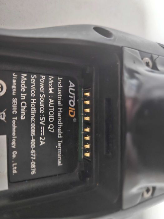 Seuic przenośny komputer czytnik kodów kreskowych