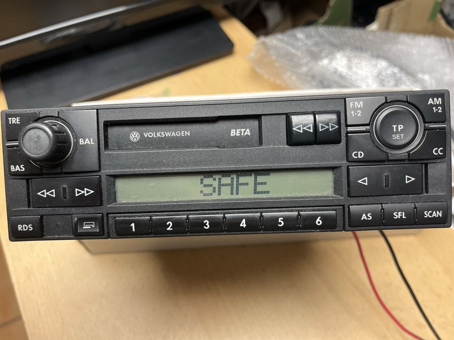 Radio samochodowe Blaupunkt