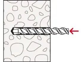 Fischer Kołek Uniwersalny Długi Ux 6X50 R Z Kołnierzem (100 Szt.)