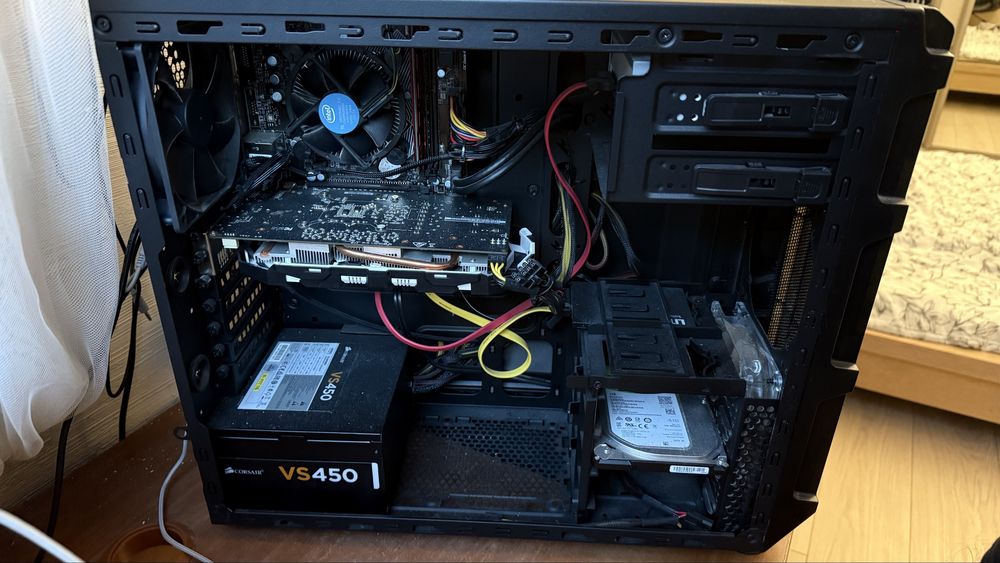 Komputer do gier / pracy – Intel i5 ‑6400 + GTX 1060 3GB