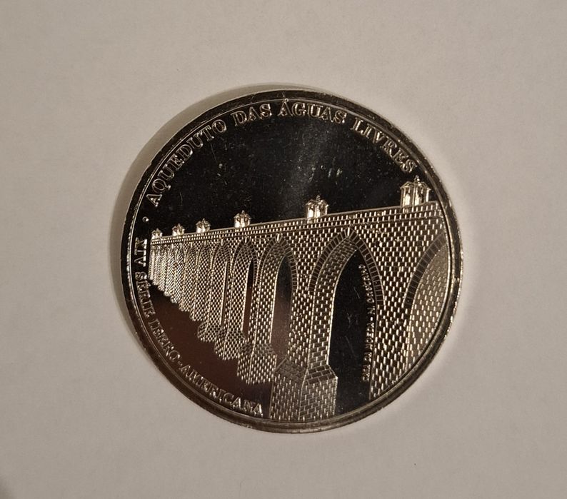 Moeda Aqueduto águas livres normal