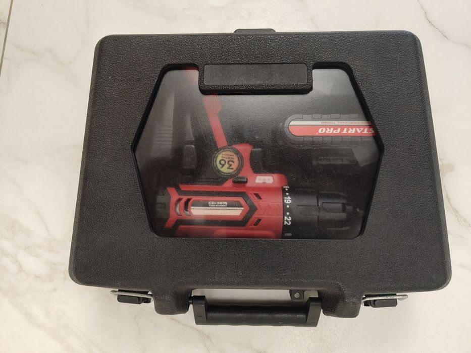 Шуруповерт Аккумуляторный START PRO