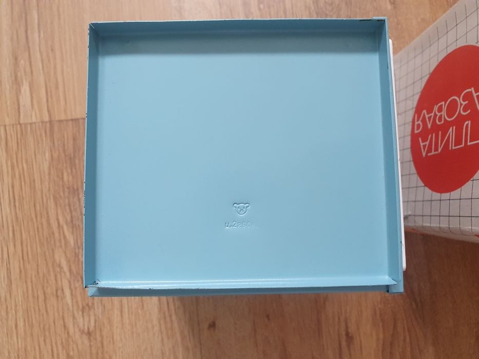 Игрушка СССР Плита газовая Сонечко Солнышко Металическая Новая