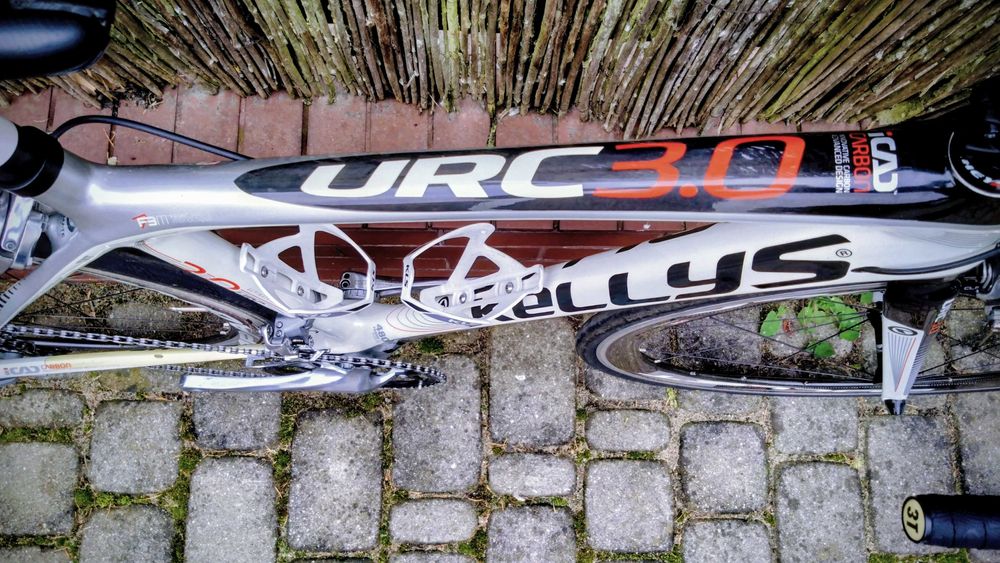 Rower szosowy Kellys URC 3.0 roz. S/48cm. Koła Campagnolo Carbon